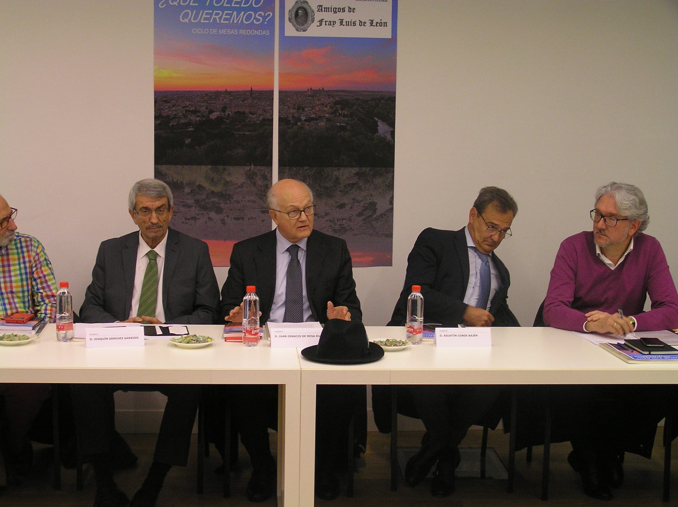 Juan Ignacio de Mesa que toledo queremos. Mesa Redonda