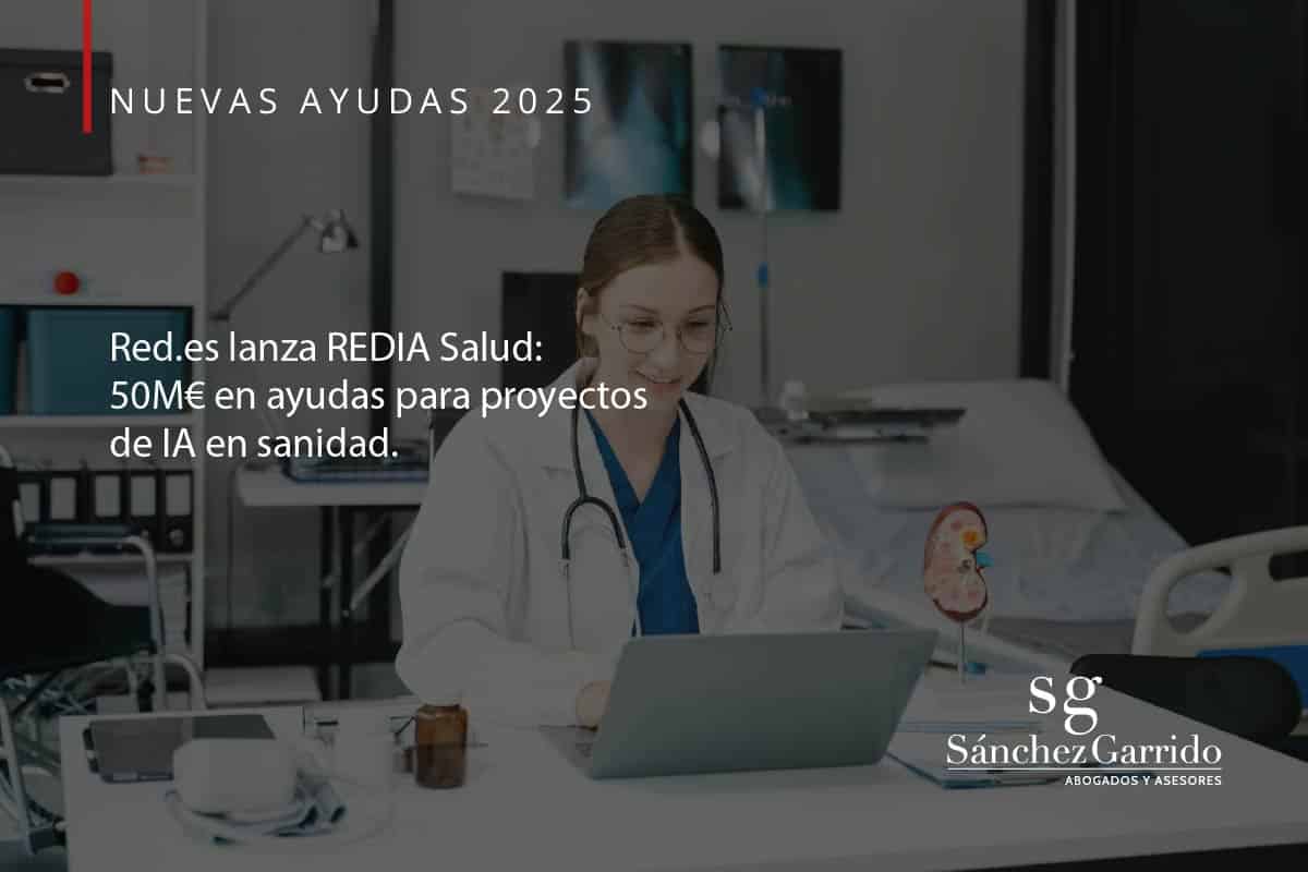 Red.es lanza la convocatoria REDIA Salud con 50 millones de euros para proyectos de Inteligencia Artificial