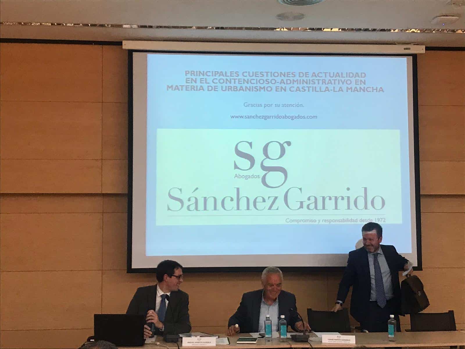 Urbanismo y Vivienda sanchez garrido