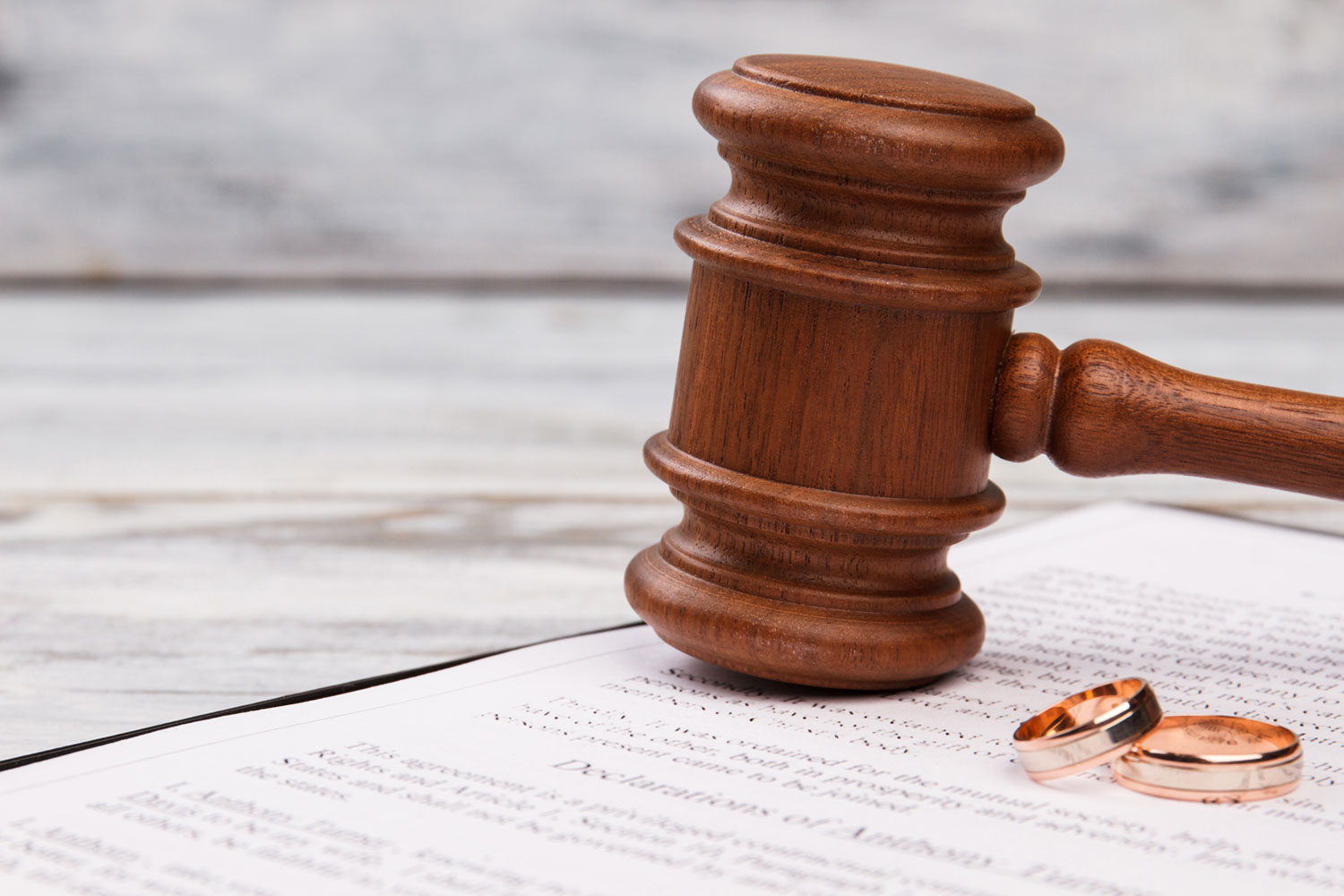 Derecho matrimonial