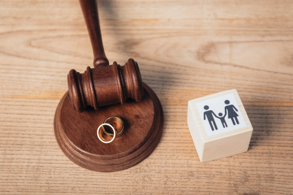 Divorcio y separaciones