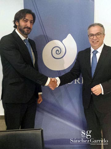 Joaquín Sánchez Garrido Juárez vicepresidente de Hispajuris