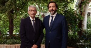 Joaquín Sánchez Garrido y Joaquín Sánchez-Garrido Juárez
